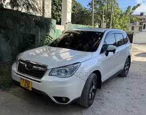 Subaru Forester 2013 White