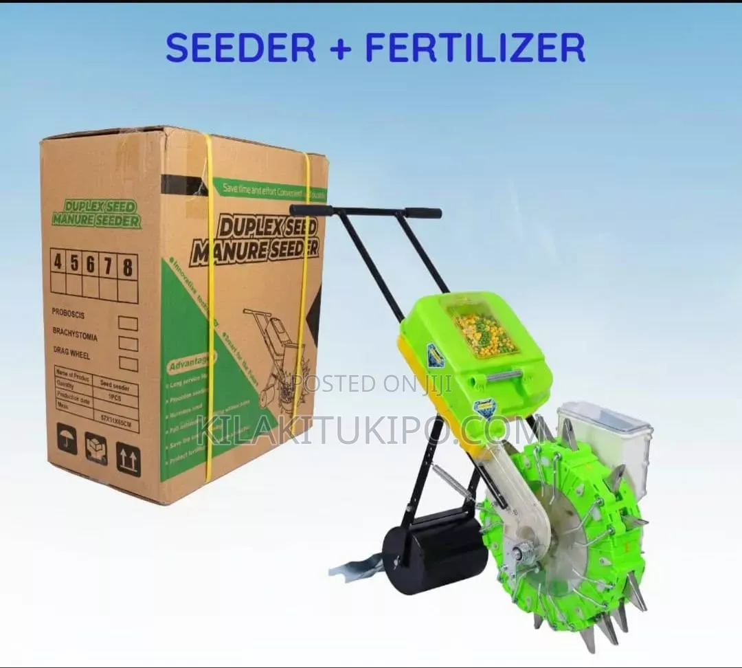 Duplex Seed Manure Seeder 2 in 1