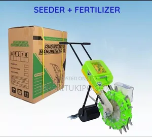 Duplex Seed Manure Seeder 2 in 1