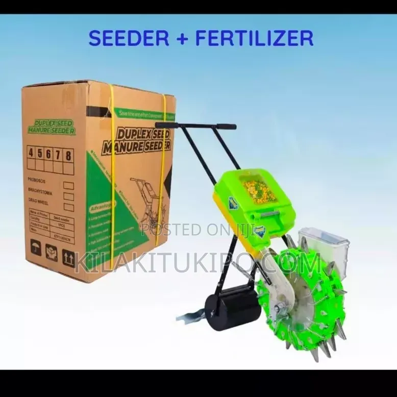 Duplex Seed Manure Seeder 2 in 1