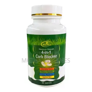 Maximum Strength 4-in-1 Carb Blocker (60 Tablets)