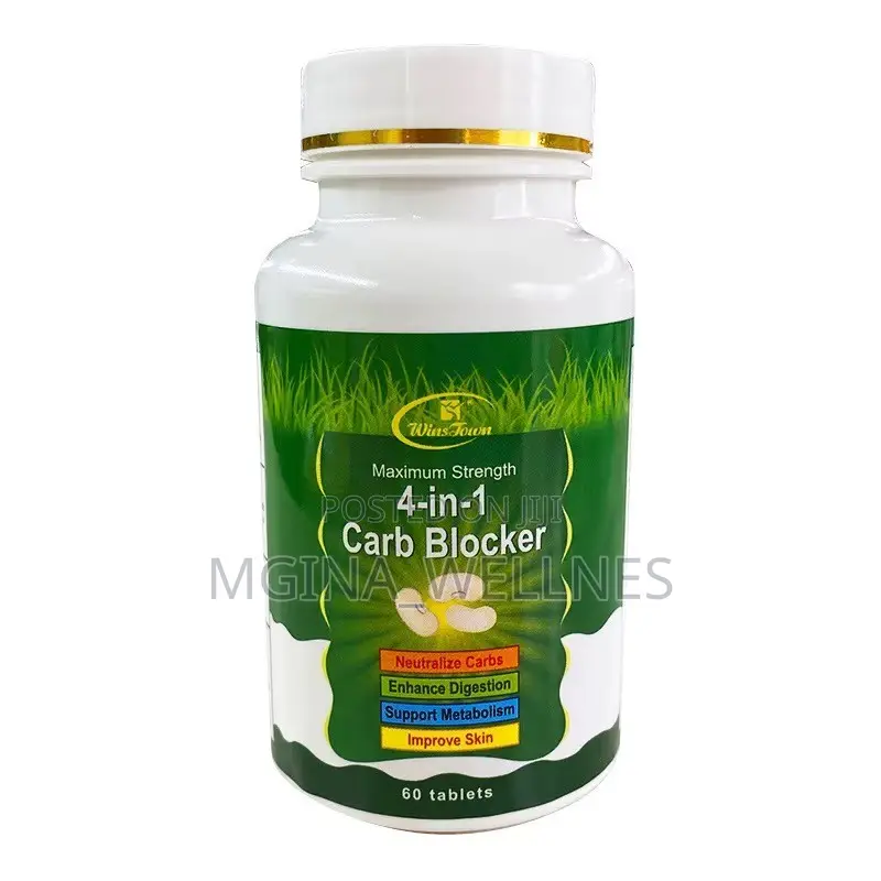 Maximum Strength 4-in-1 Carb Blocker (60 Tablets)