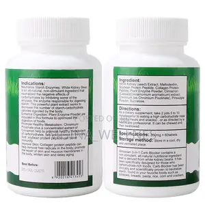 Maximum Strength 4-in-1 Carb Blocker (60 Tablets)