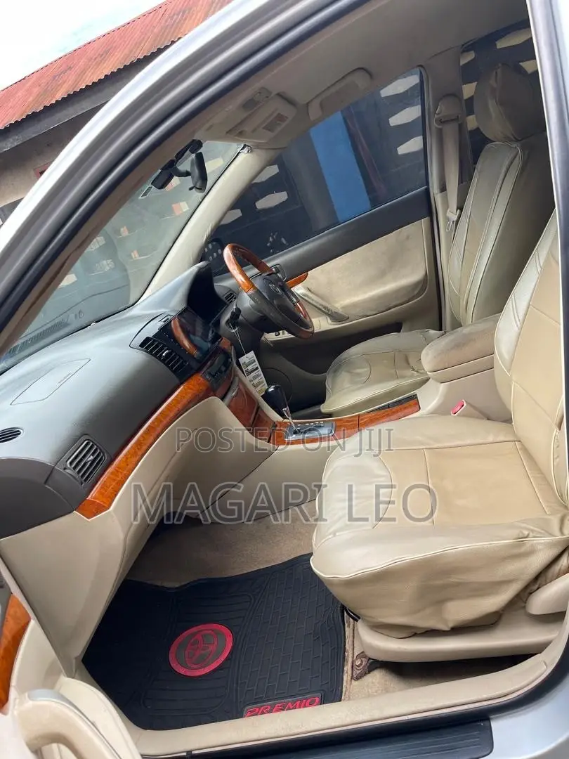 Toyota Premio 2.0 FWD 2006 Silver