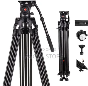 Professional Heavy-Duty Video Tripod for Camera