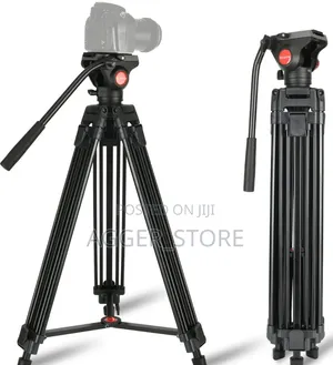 Professional Heavy-Duty Video Tripod for Camera