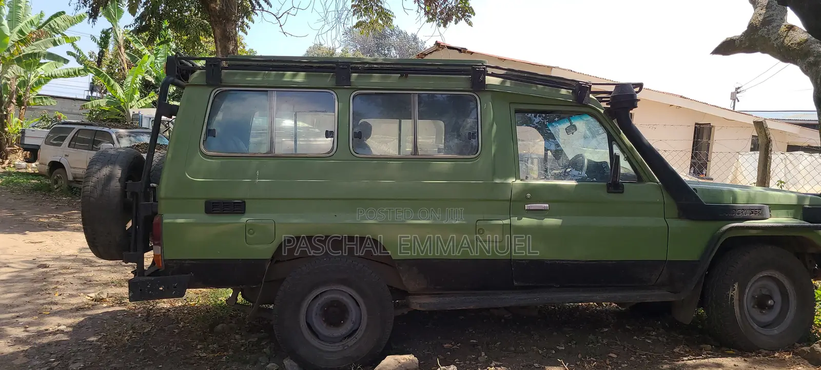 Toyota Land Cruiser 80 Wagon 1992