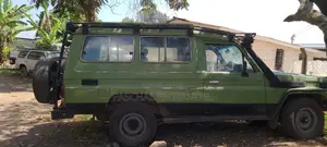 Toyota Land Cruiser 80 Wagon 1992
