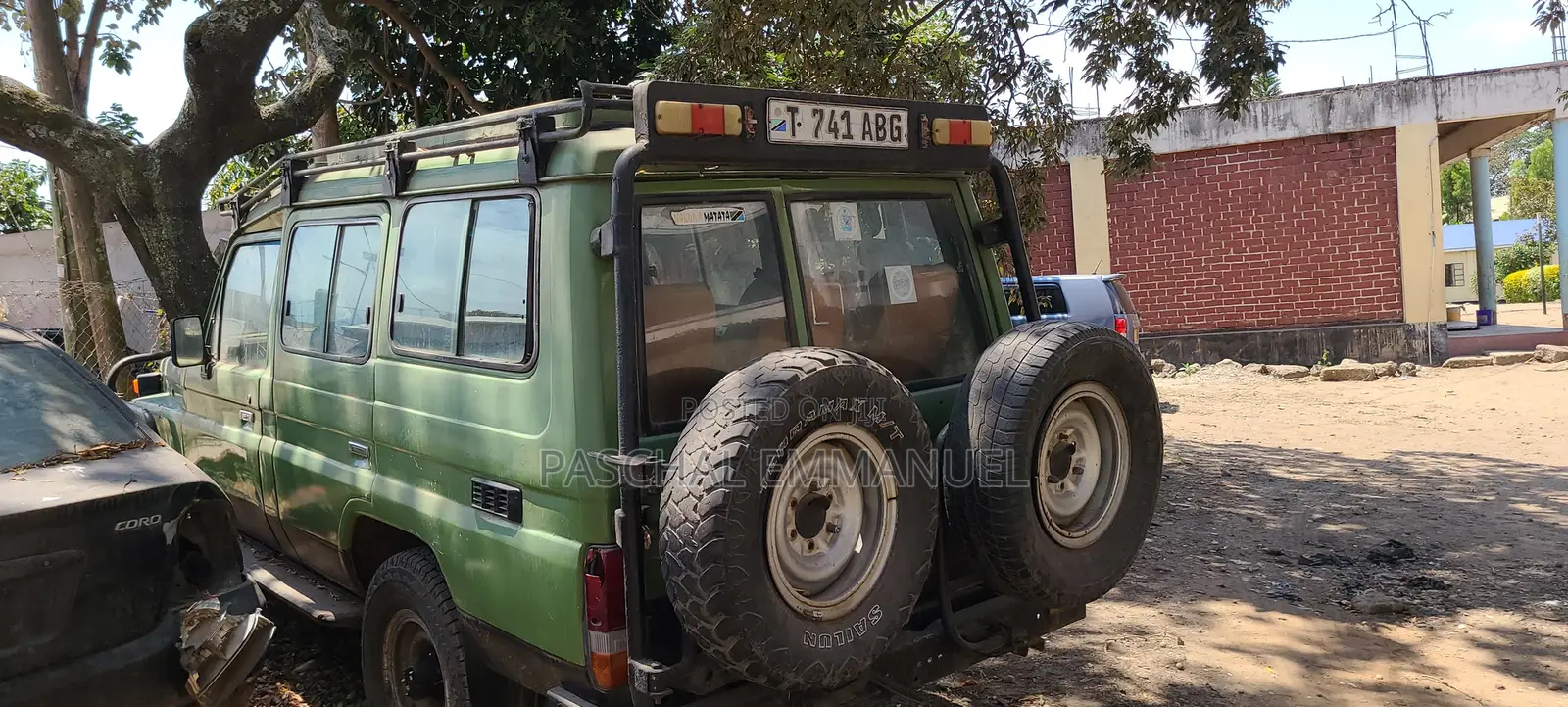 Toyota Land Cruiser 80 Wagon 1992