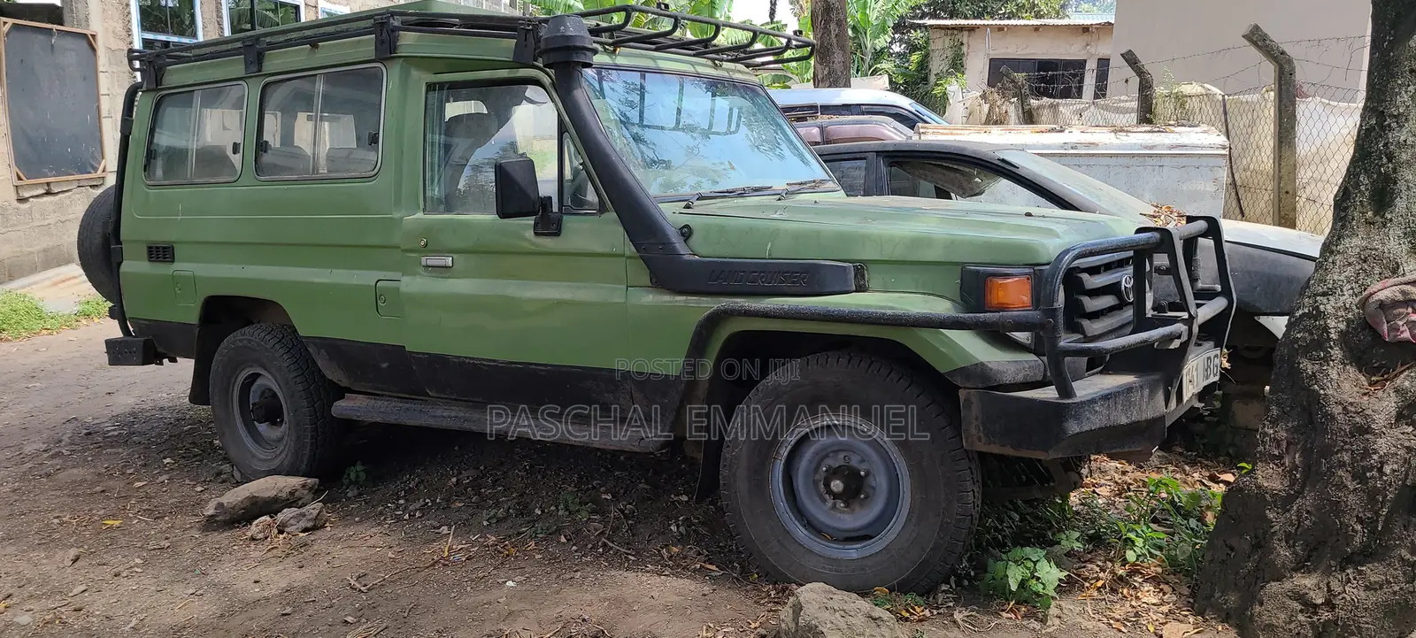Toyota Land Cruiser 80 Wagon 1992