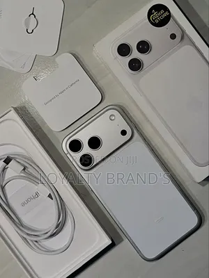New Apple iPhone 17 Pro Max 1 TB Silver
