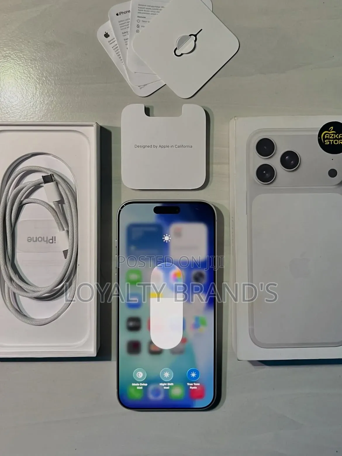 New Apple iPhone 17 Pro Max 1 TB Silver
