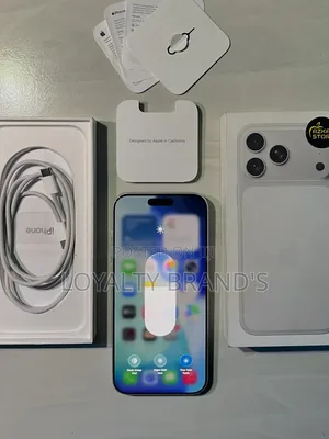 New Apple iPhone 17 Pro Max 1 TB Silver