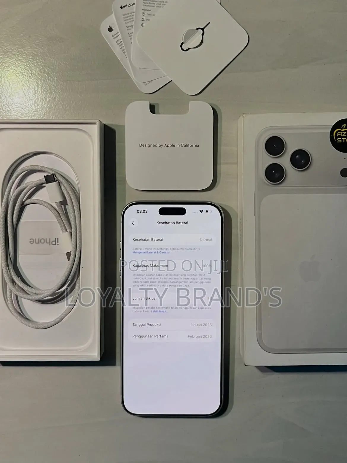 New Apple iPhone 17 Pro Max 1 TB Silver