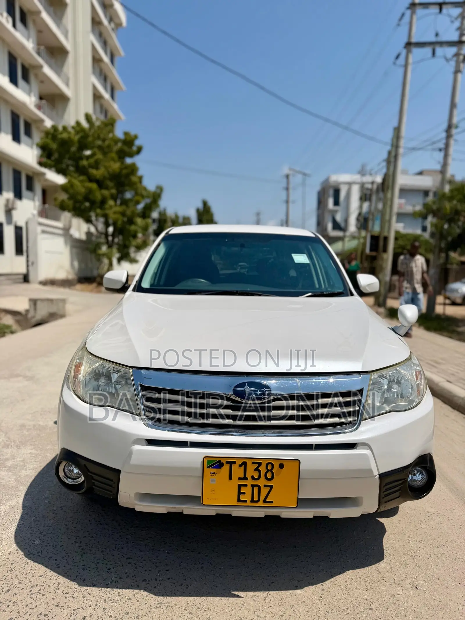 Subaru Forester 2008 Pearl