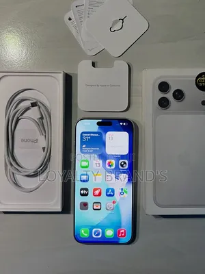 New Apple iPhone 17 Pro Max 1 TB Silver