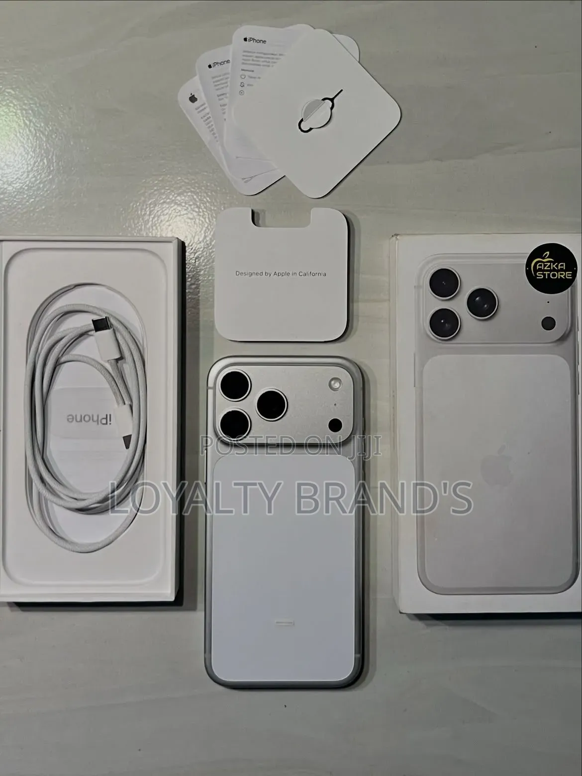 New Apple iPhone 17 Pro Max 1 TB Silver