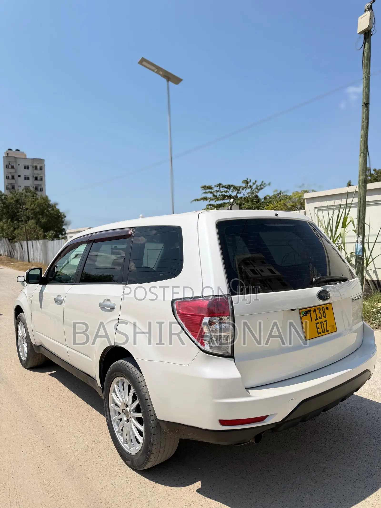 Subaru Forester 2008 Pearl