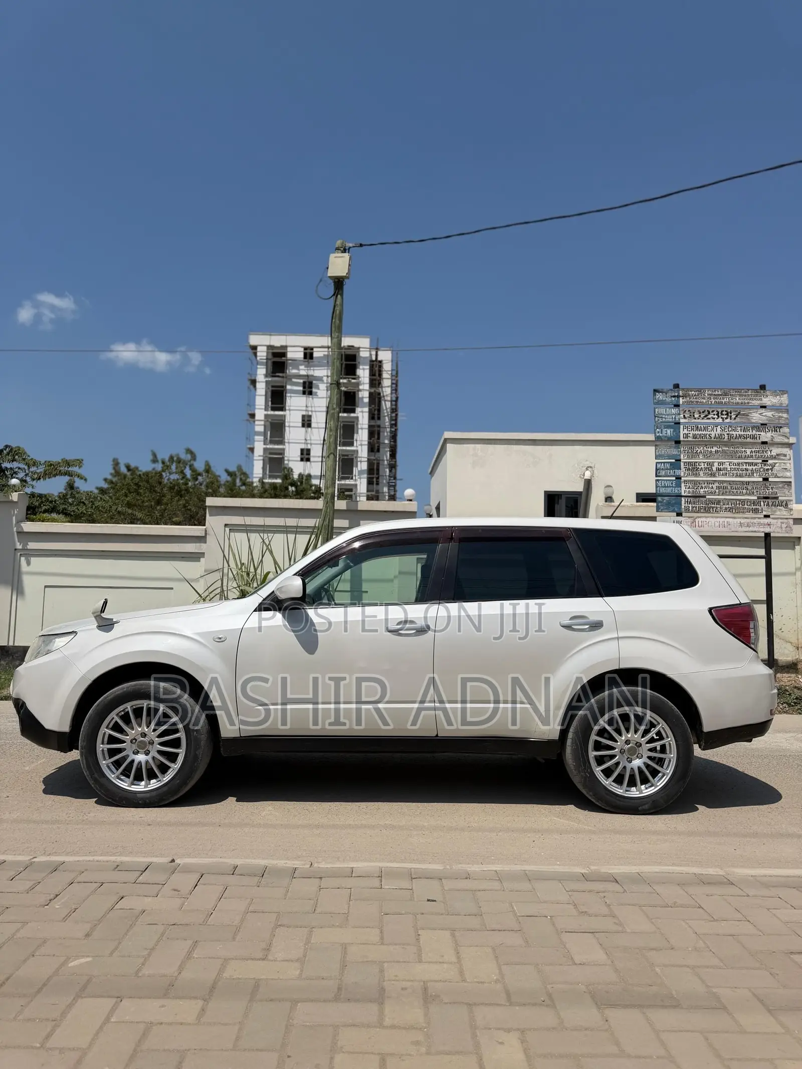 Subaru Forester 2008 Pearl