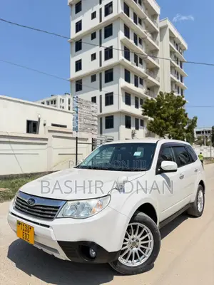 Subaru Forester 2008 Pearl