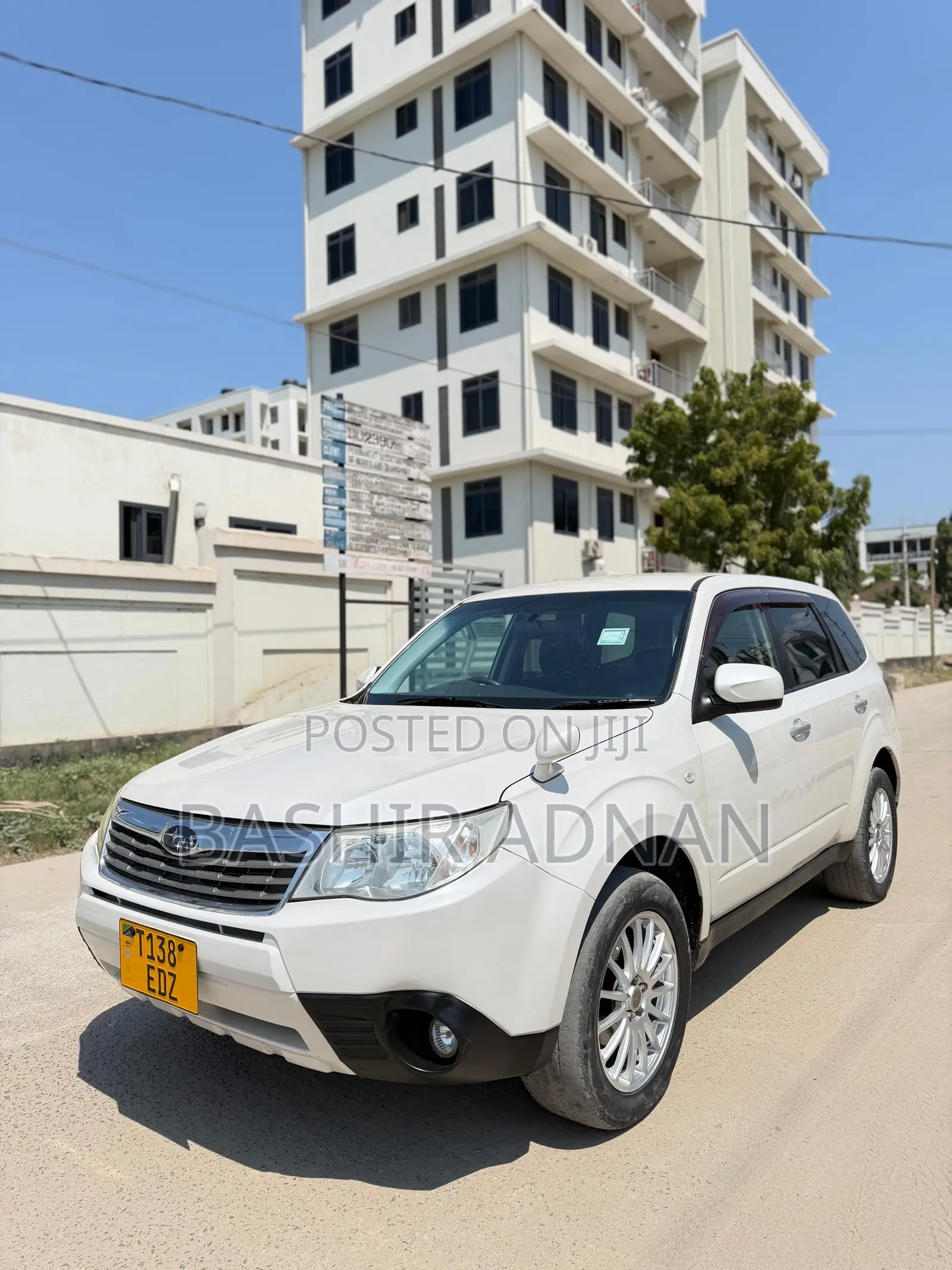 Subaru Forester 2008 Pearl