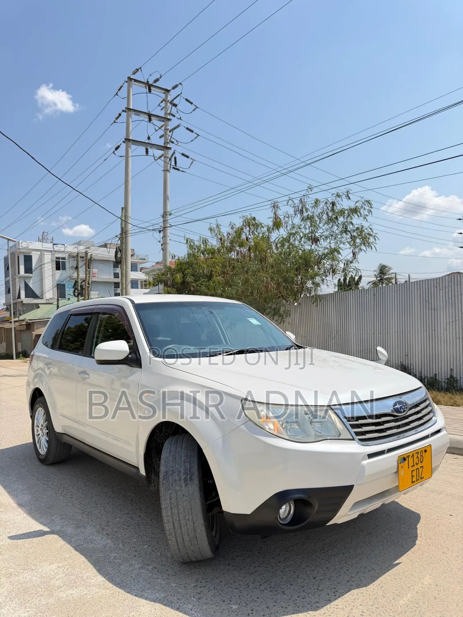 Subaru Forester 2008 Pearl