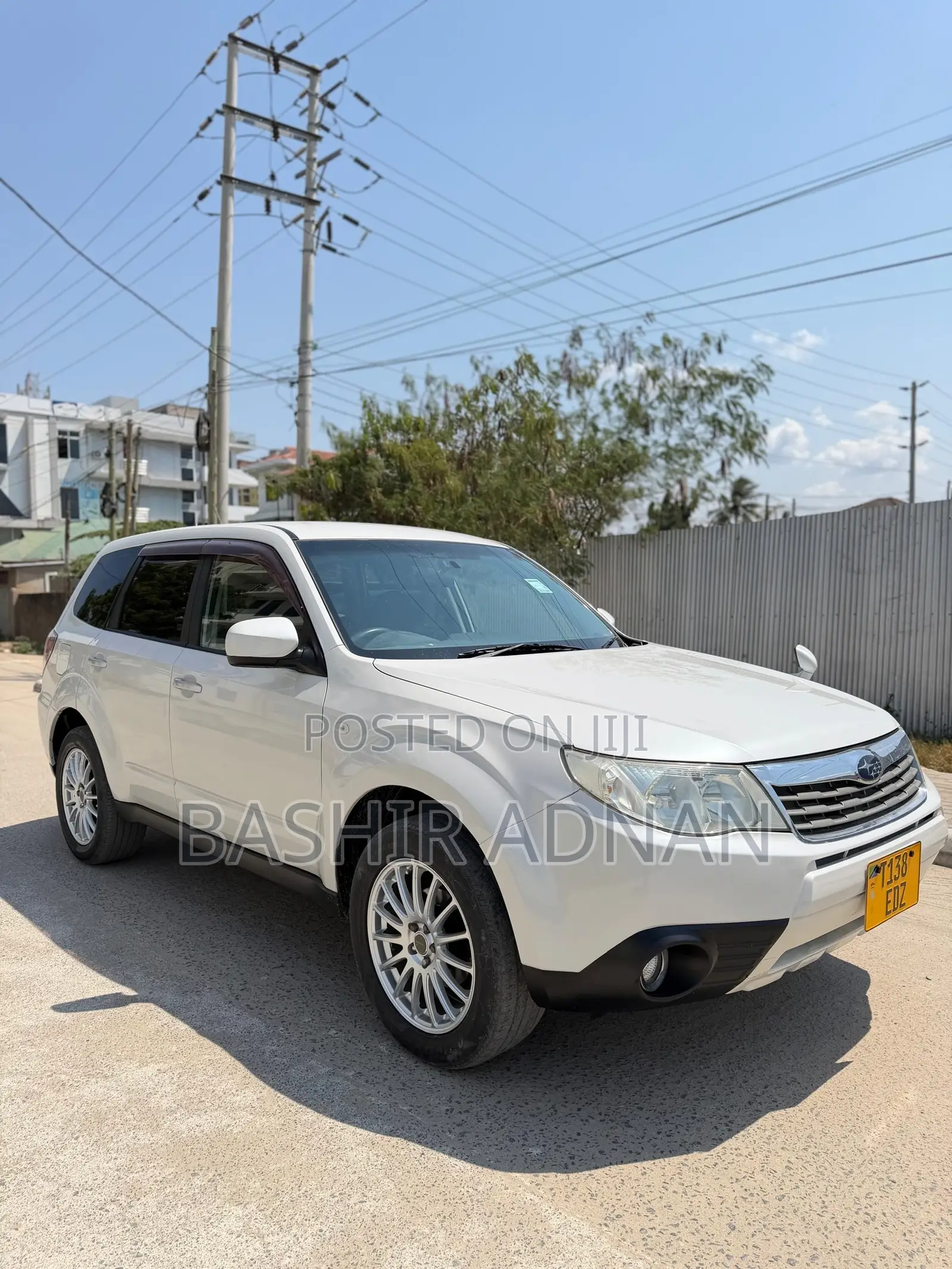 Subaru Forester 2008 Pearl