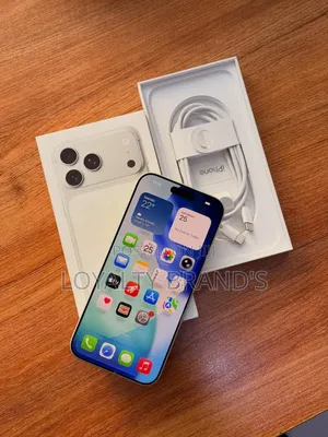 New Apple iPhone 17 Pro Max 1 TB Silver