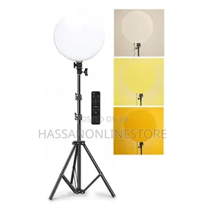 PF-33 / PF-series Round LED Photography
