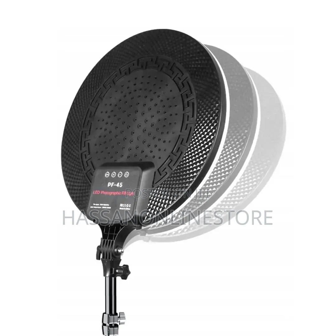 PF-33 / PF-series Round LED Photography