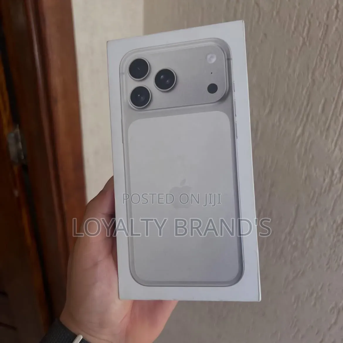 New Apple iPhone 17 Pro Max 512 GB Silver