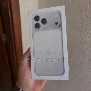 New Apple iPhone 17 Pro Max 512 GB Silver