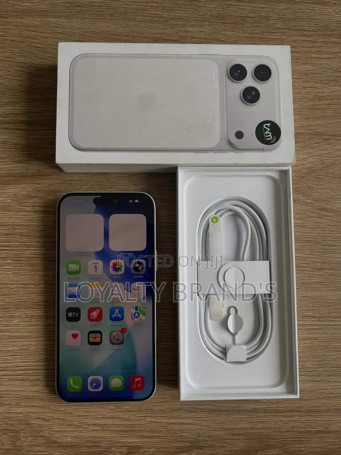 New Apple iPhone 17 Pro Max 512 GB Silver