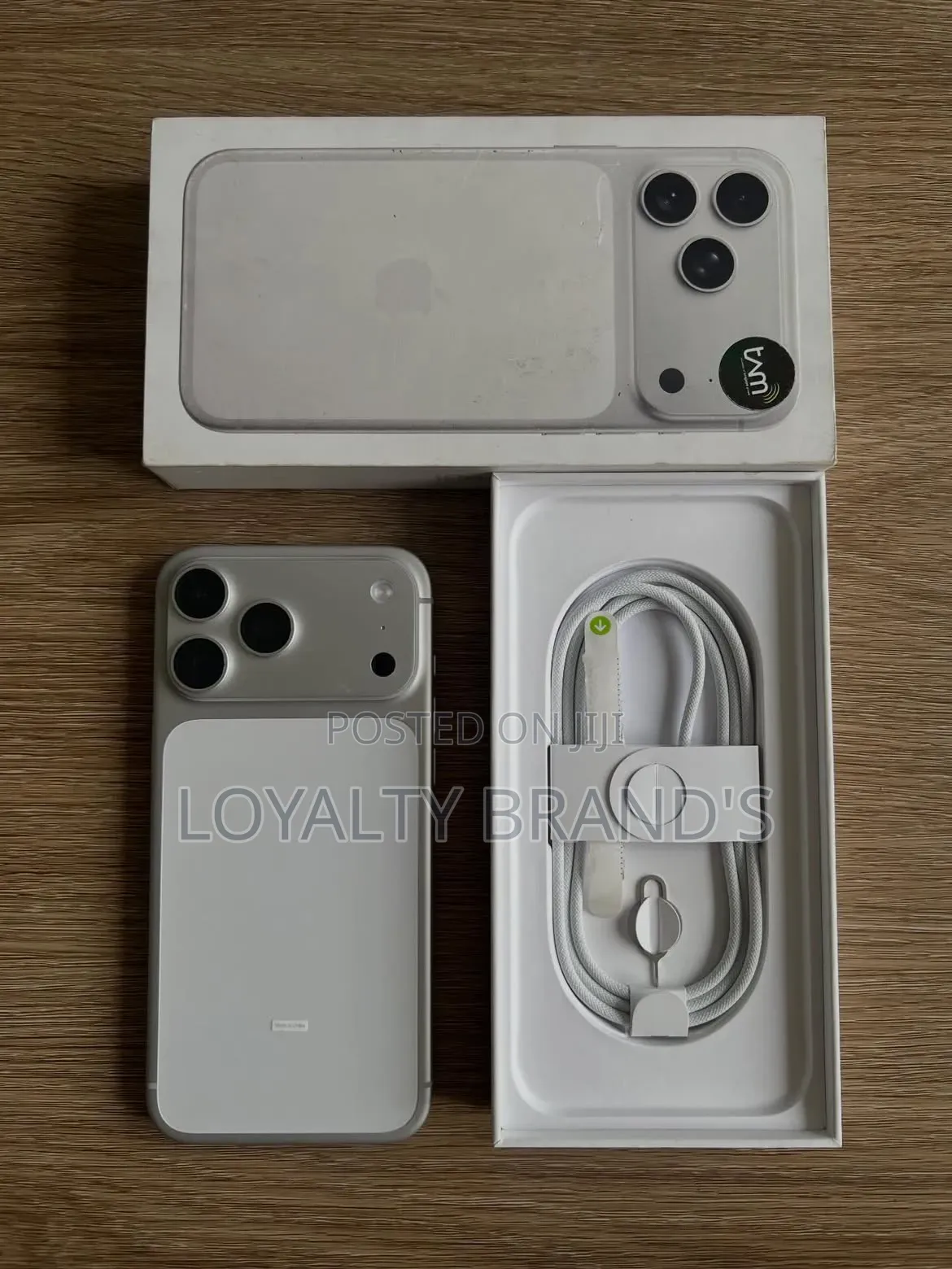 New Apple iPhone 17 Pro Max 512 GB Silver