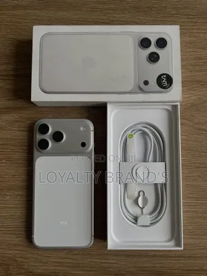 New Apple iPhone 17 Pro Max 512 GB Silver