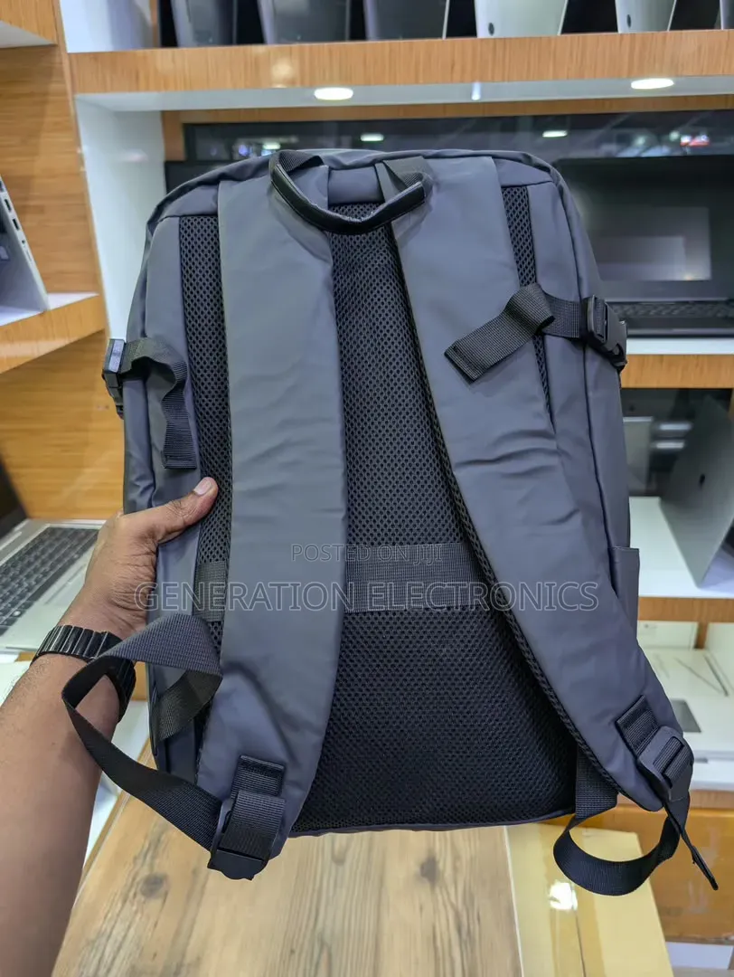 Laptop Leather Back Packs