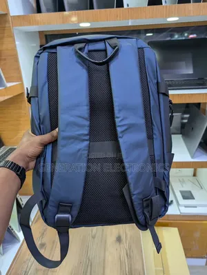 Laptop Leather Back Packs