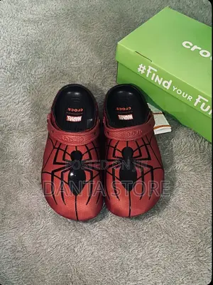 The Spider-Man Neo Classic Clog by Crocs
