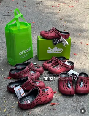The Spider-Man Neo Classic Clog by Crocs