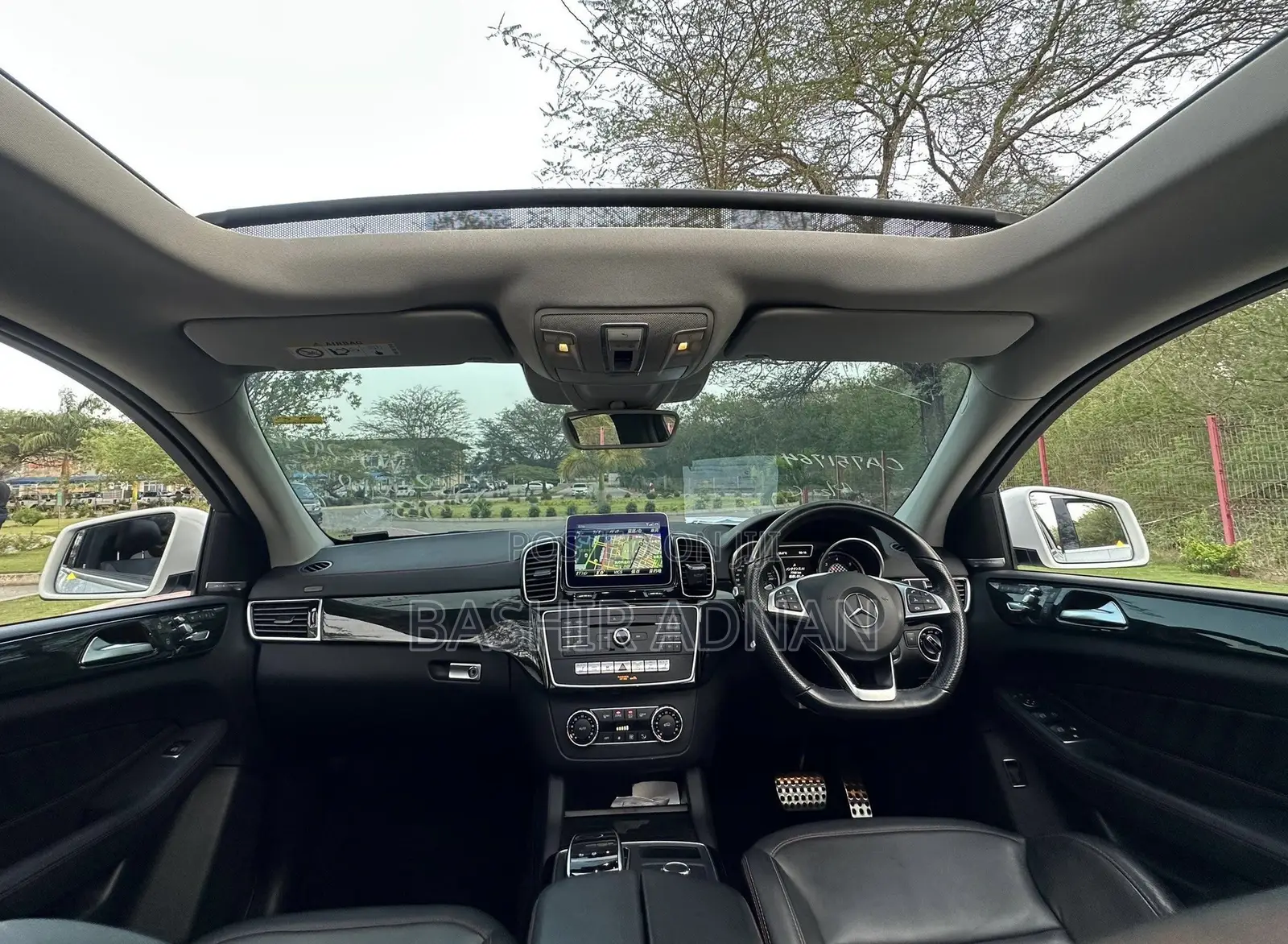 Mercedes-Benz GLE-Class GLE 350d 4MATIC 2016 Pearl