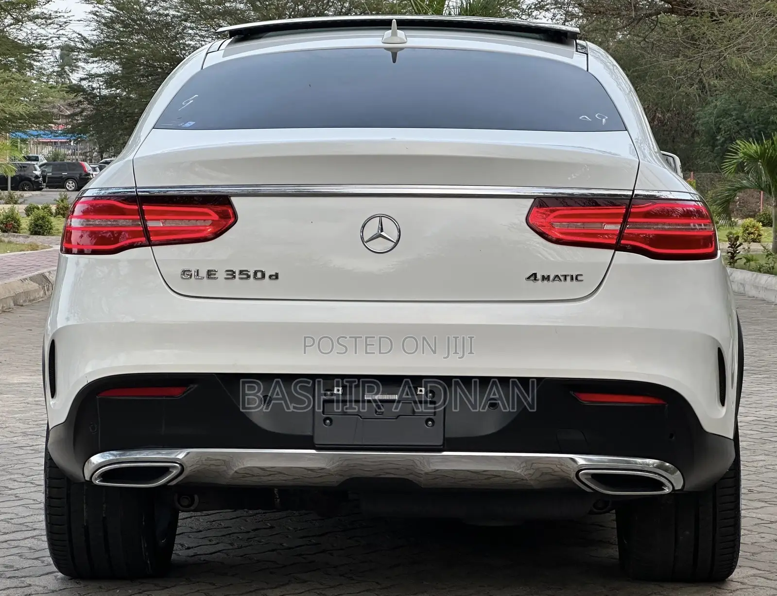 Mercedes-Benz GLE-Class GLE 350d 4MATIC 2016 Pearl