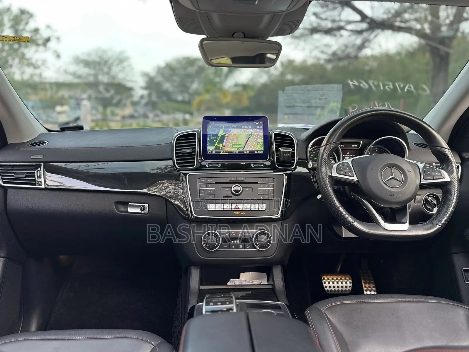 Mercedes-Benz GLE-Class GLE 350d 4MATIC 2016 Pearl
