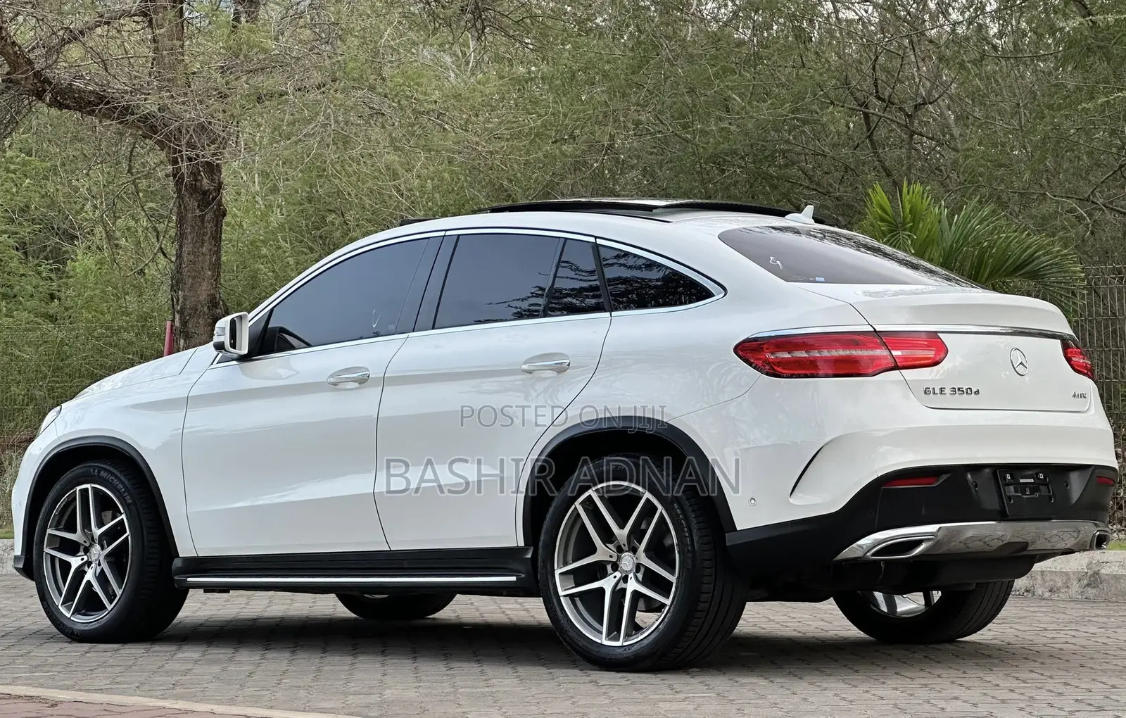 Mercedes-Benz GLE-Class GLE 350d 4MATIC 2016 Pearl