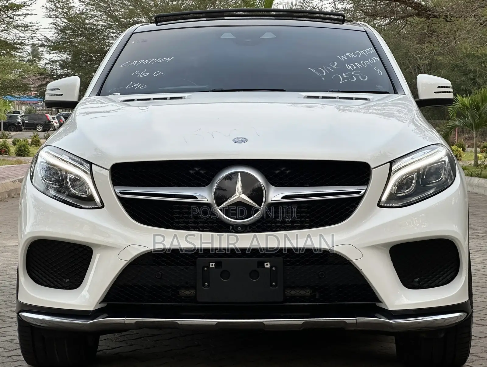 Mercedes-Benz GLE-Class GLE 350d 4MATIC 2016 Pearl