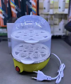 Double-Layer Electric Egg Boiler 14-Egg Automatic Cooker and Steamer