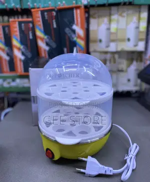 Double-Layer Electric Egg Boiler 14-Egg Automatic Cooker and Steamer