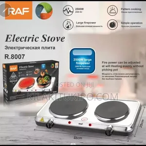 Raf Electric Stove 2500w Double Plate