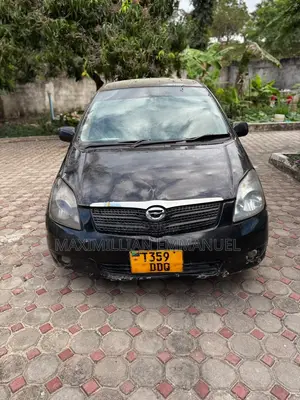 Toyota Corolla Spacio 2005 Black