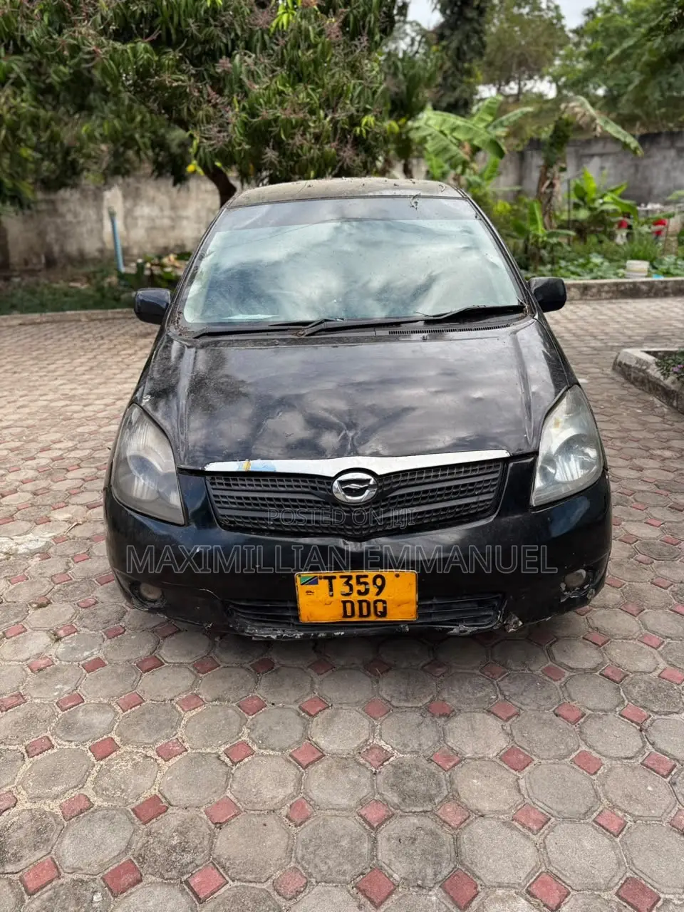 Toyota Corolla Spacio 2005 Black