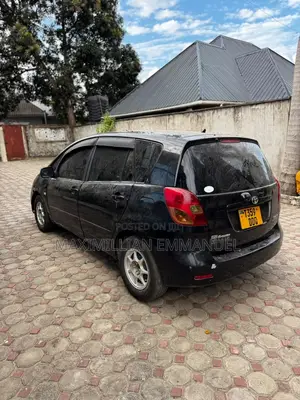 Toyota Corolla Spacio 2005 Black
